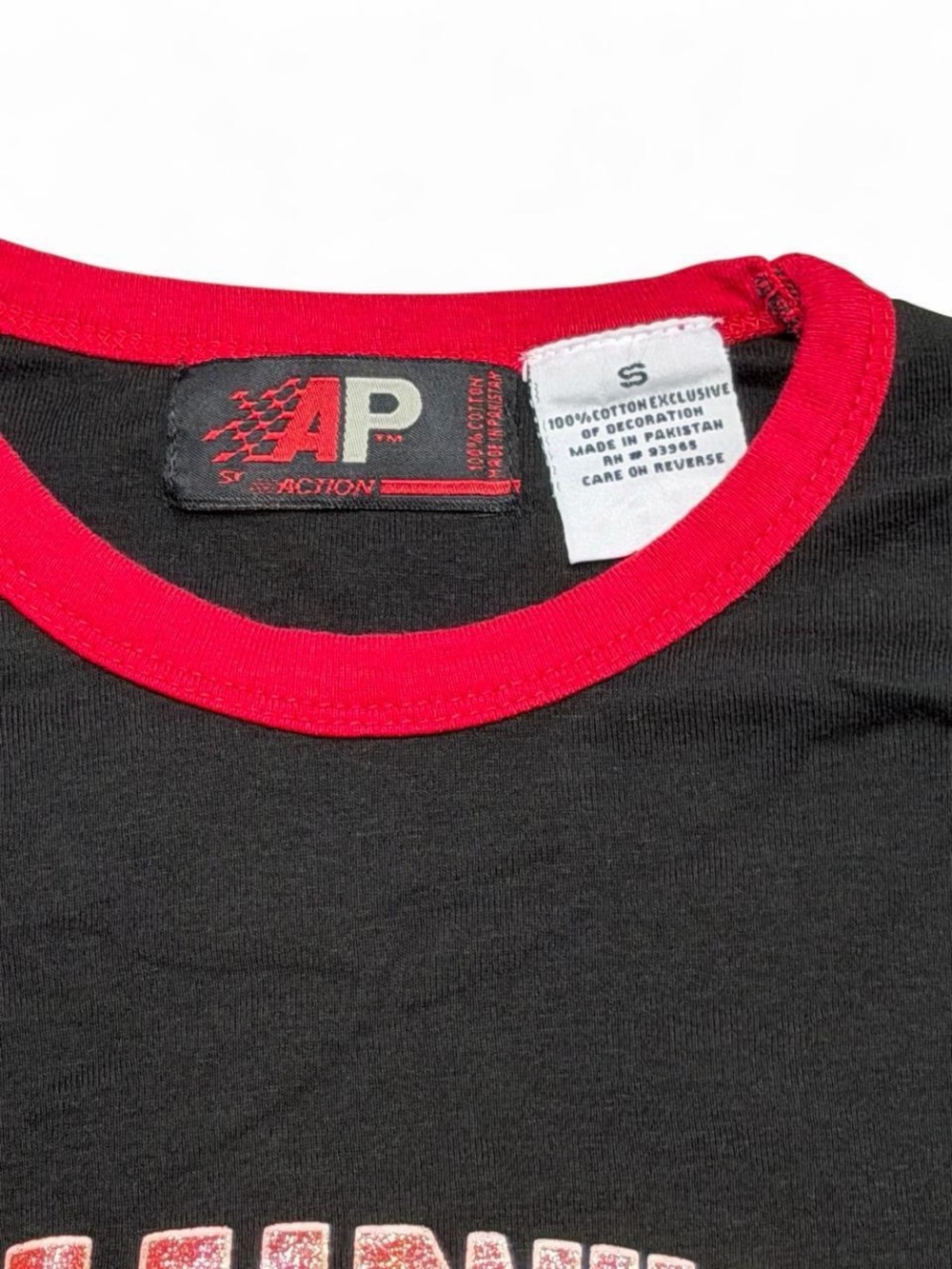 Authentic Dale Earnhardt NASCAR Ringer Tee Small - Picture 6 of 6
